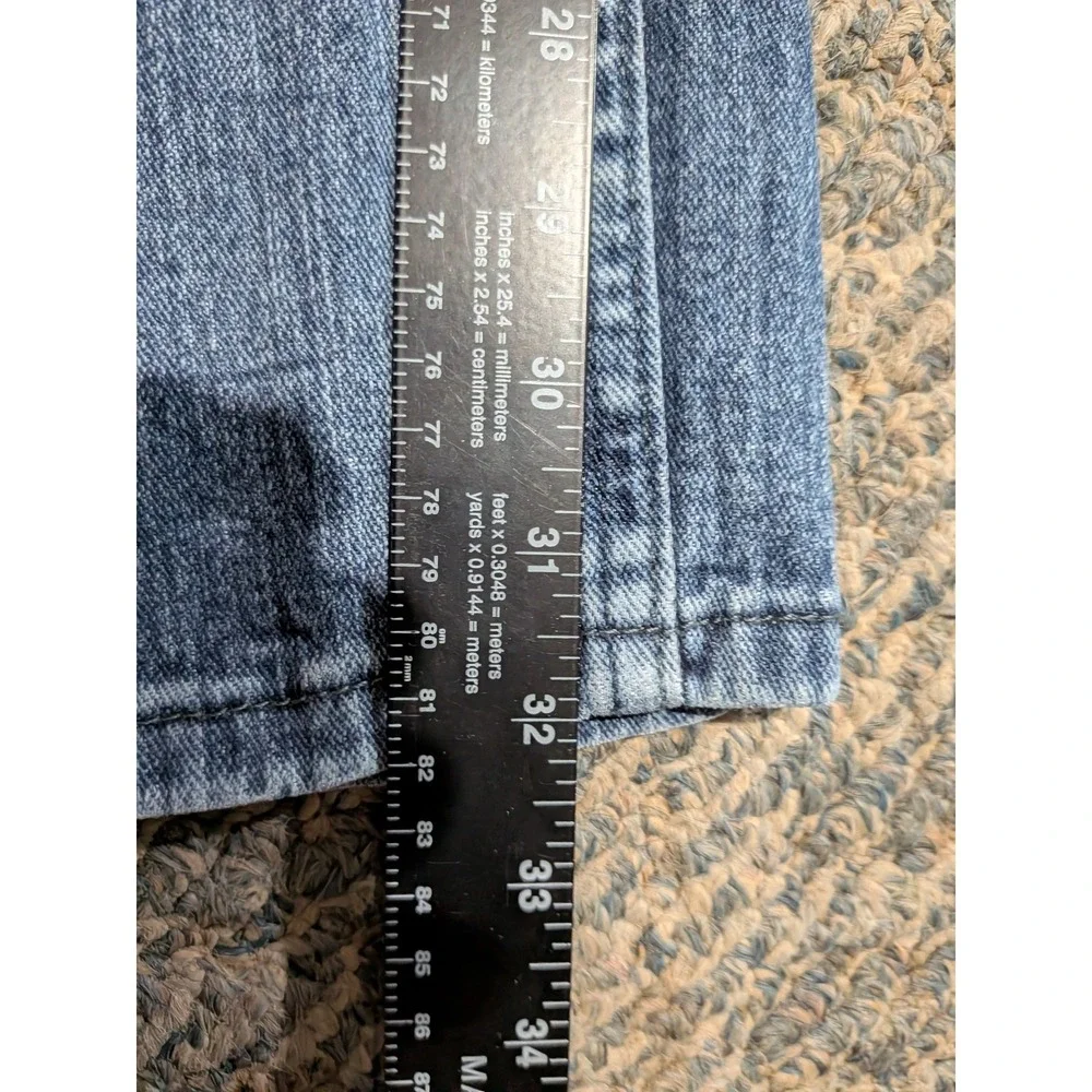 Nautica Relaxed Fit Stretch Jeans Mens 33x32 Medium Wash Blue Denim TZS-N764-029